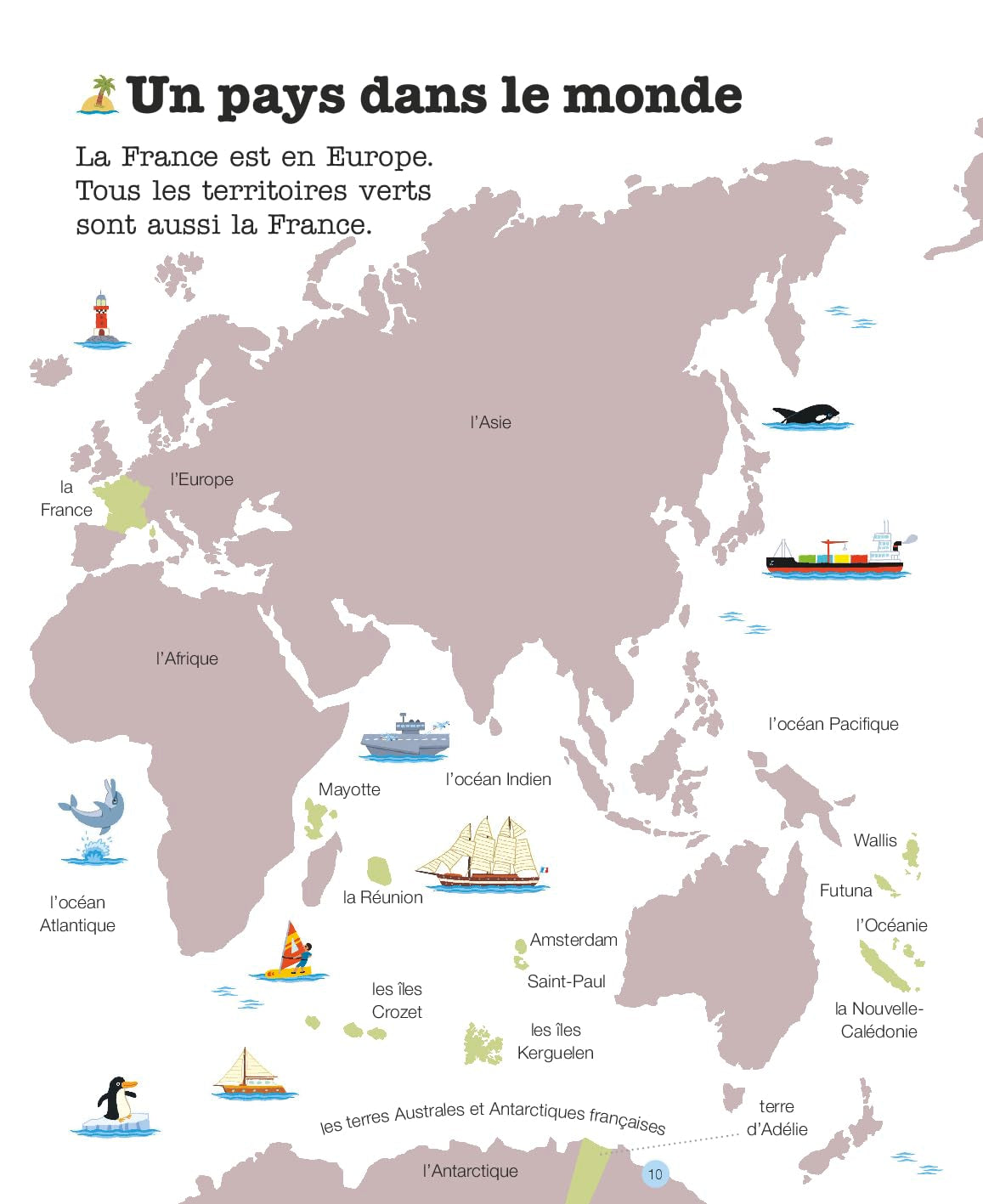 MES ANNÉES POURQUOI - La France - Dès 4 ans