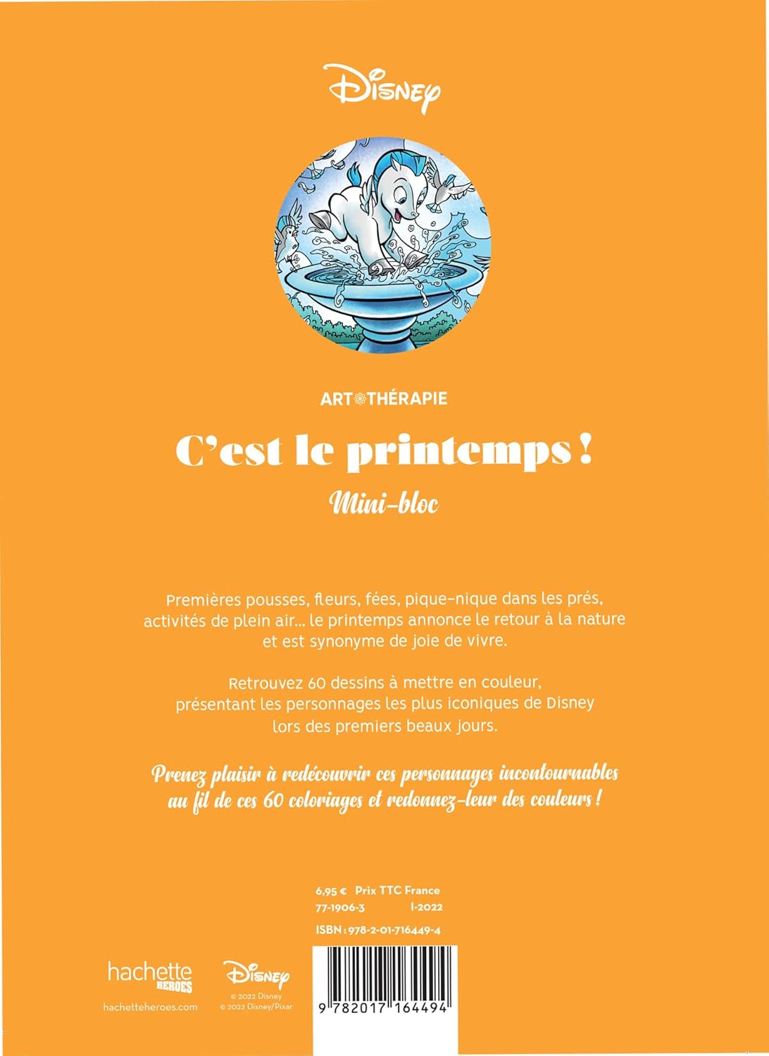 Mini bloc Disney C'est le printemps !