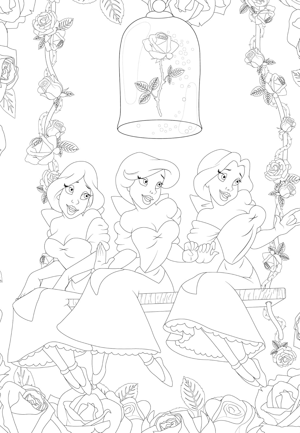 Mini bloc Disney C'est le printemps !