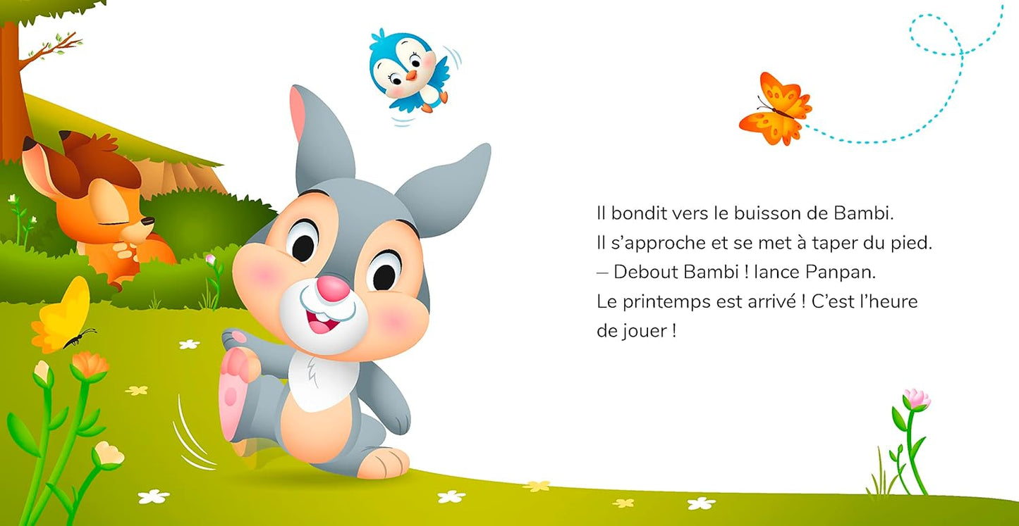 DISNEY - Mes Premières Histoires - Panpan fête le Printemps