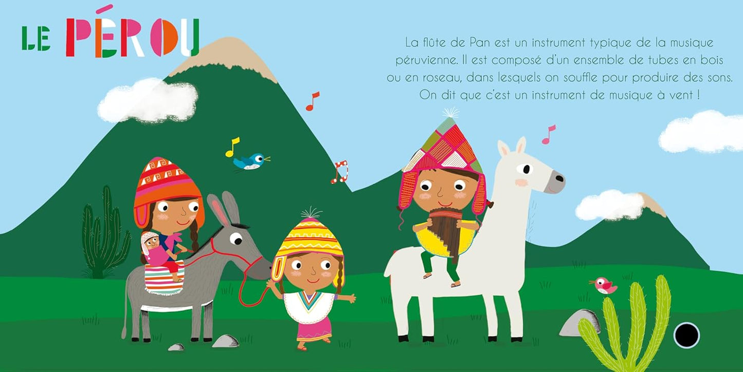 Promenade musicale autour du monde