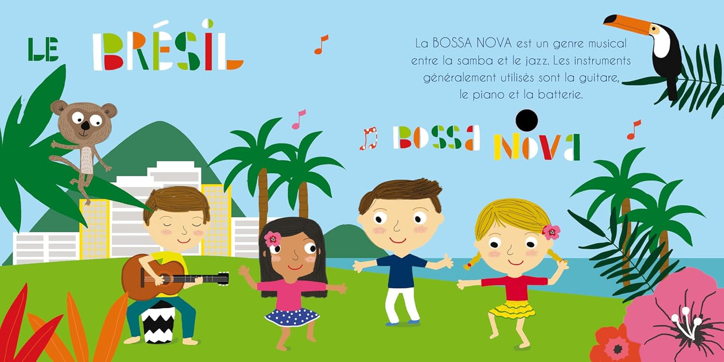 Promenade musicale autour du monde