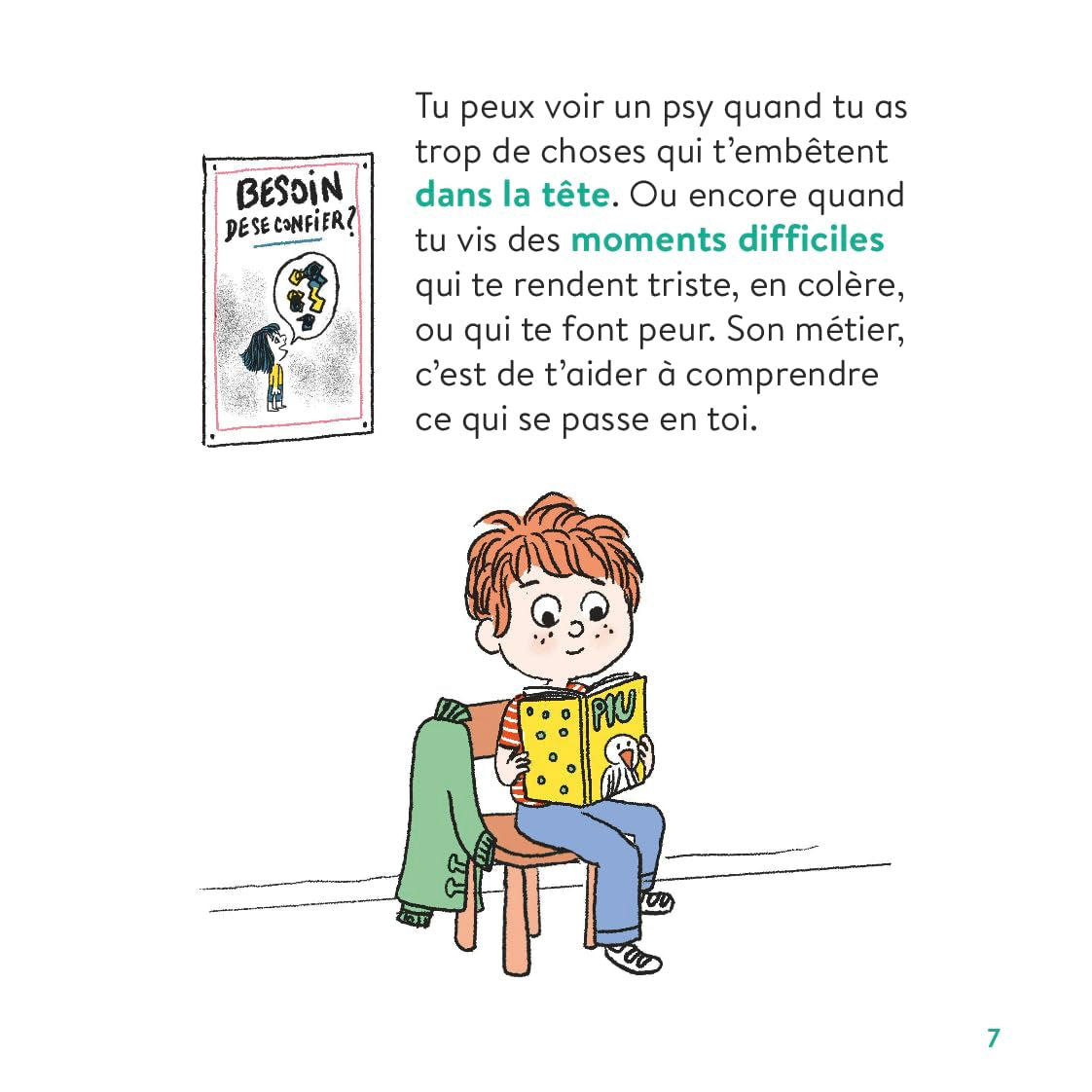 Chez le psy