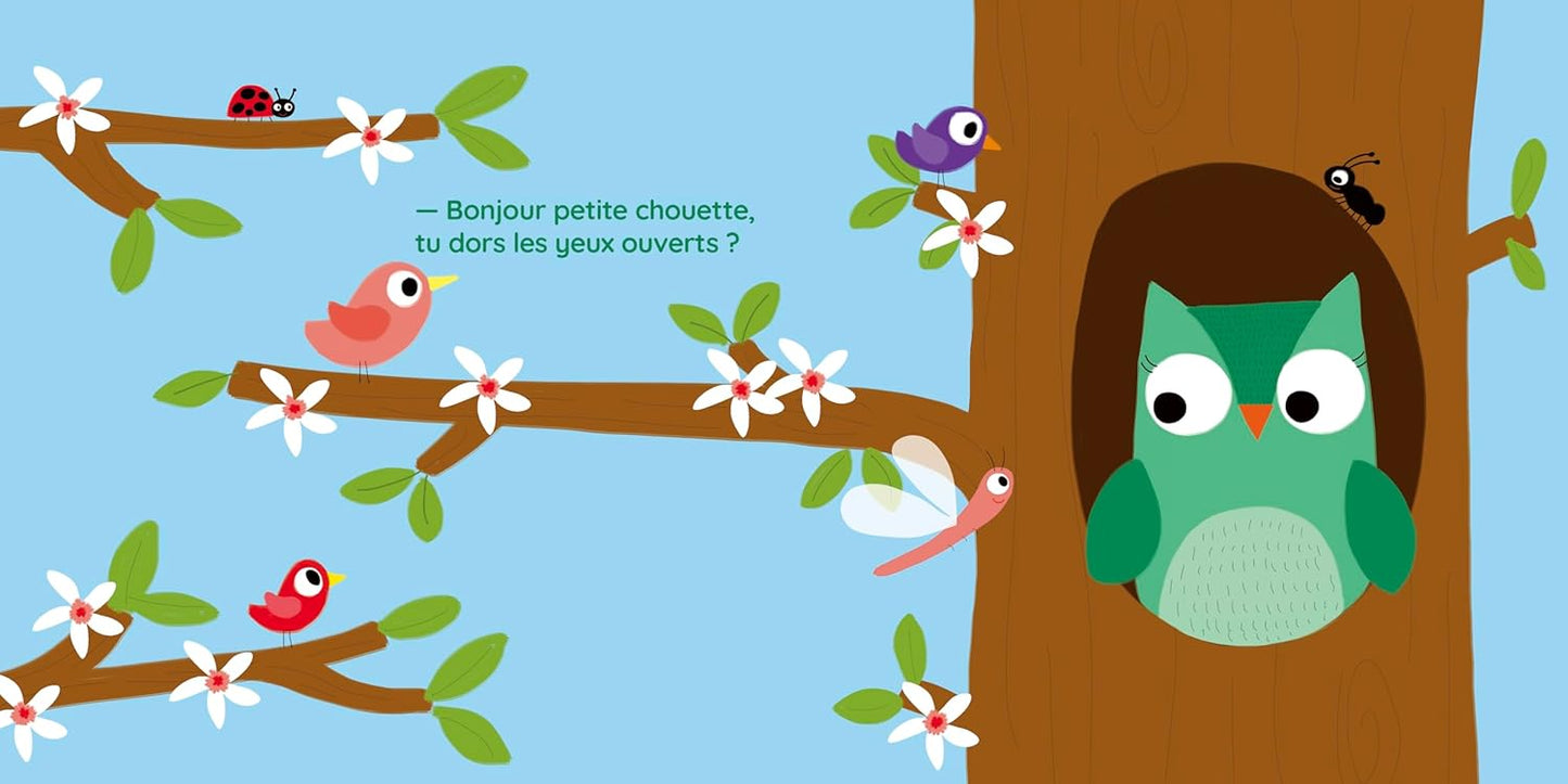 Mon livre puzzle des animaux de la fôret