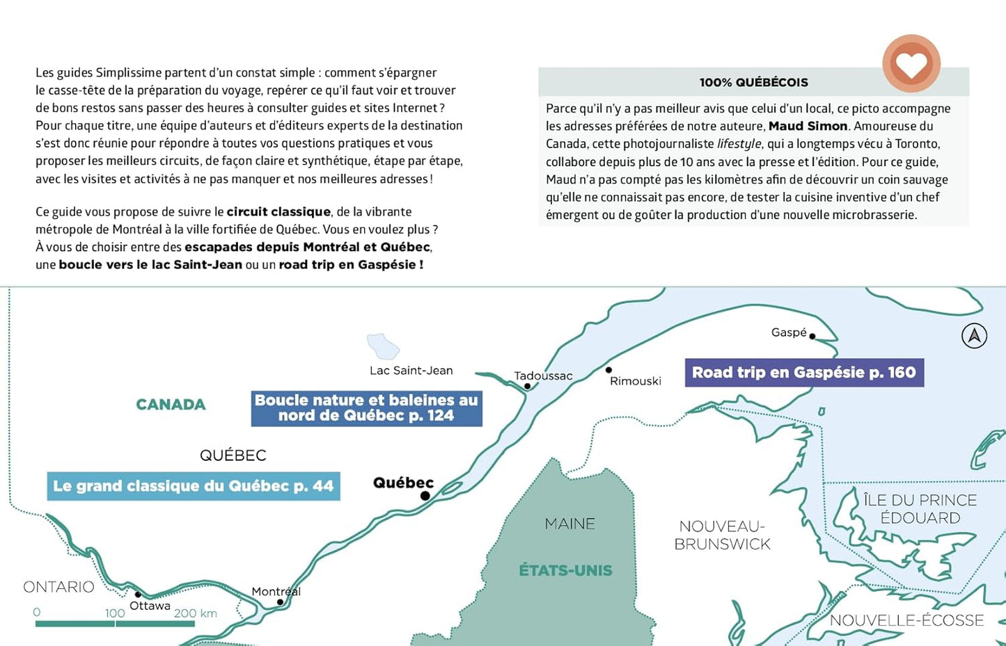 Québec Guide Simplissime