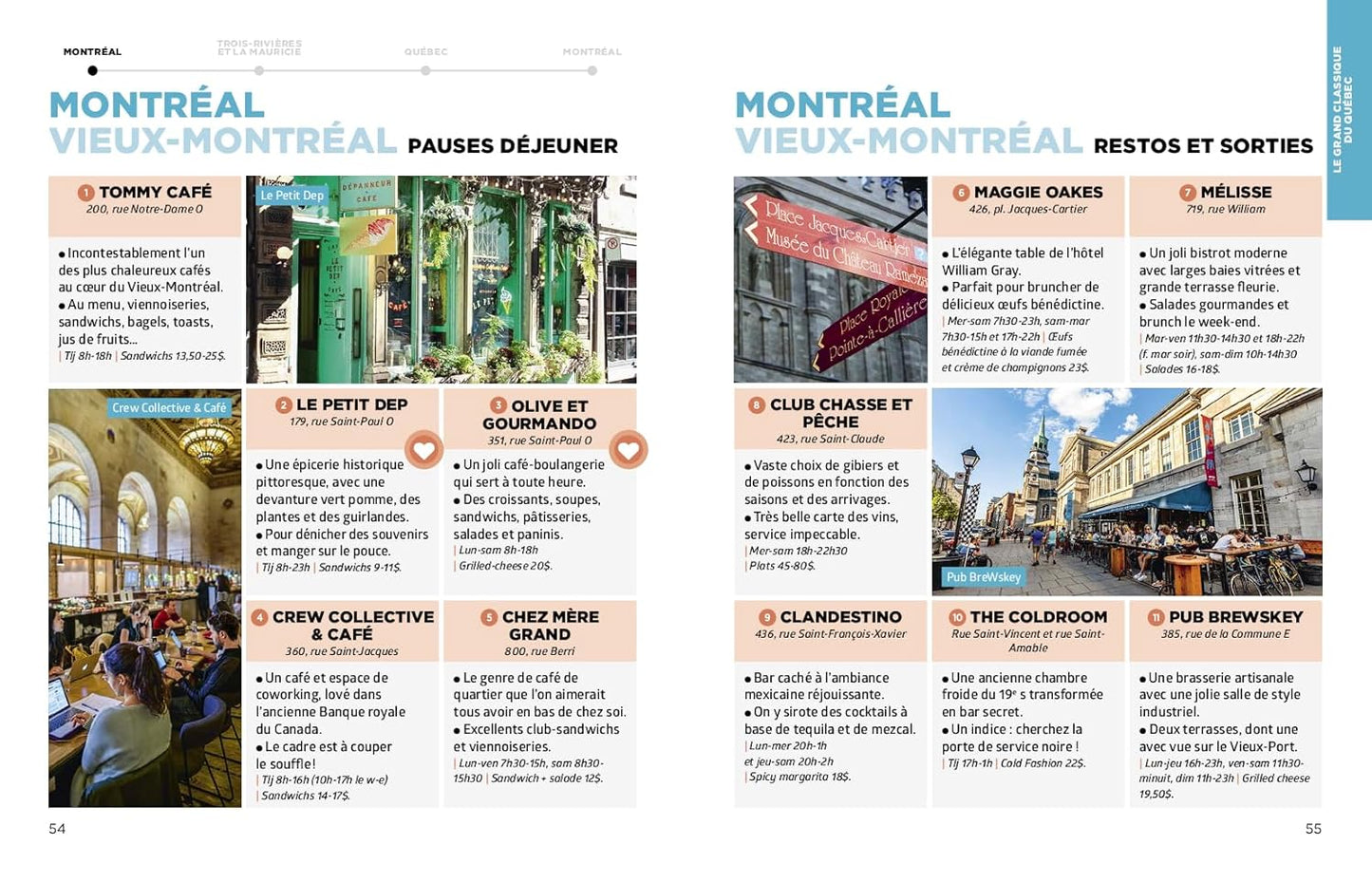Québec Guide Simplissime