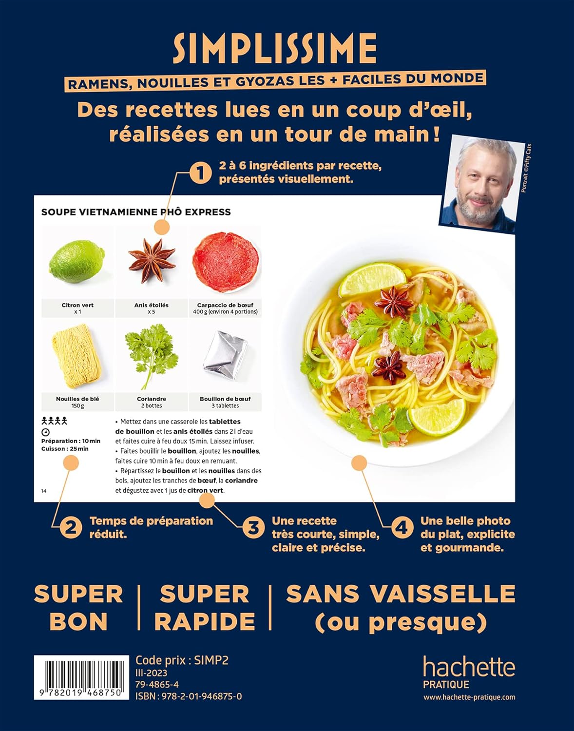 Simplissime - Ramens, Nouilles et Gyozas les + faciles du monde