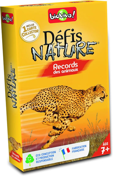 DEFIS NATURE - RECORDS DES ANIMAUX (7+)