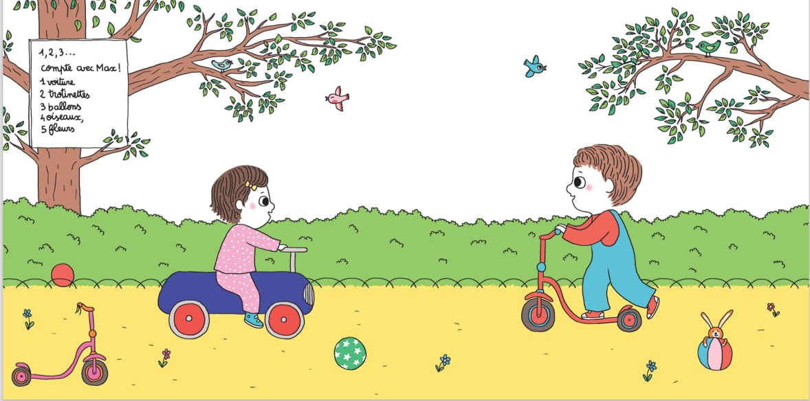 Les belles histoires de Max et Lapin