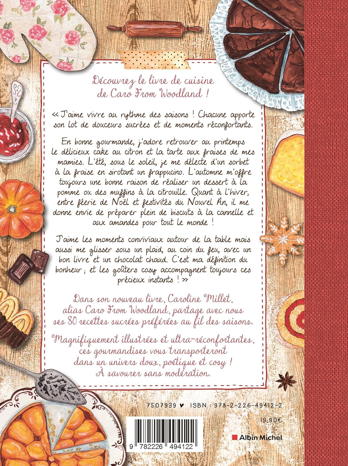 Mes petites douceurs cosy des quatre saisons