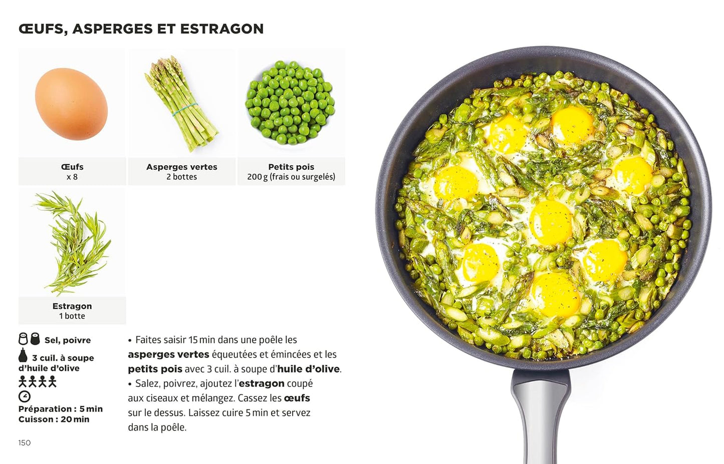 Simplissime 100 recettes Une poêle et c'est tout