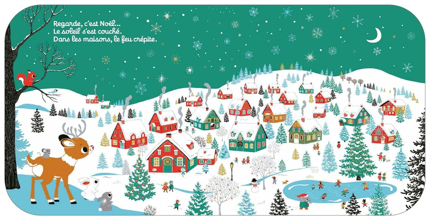 Regarde, c'est Noël !