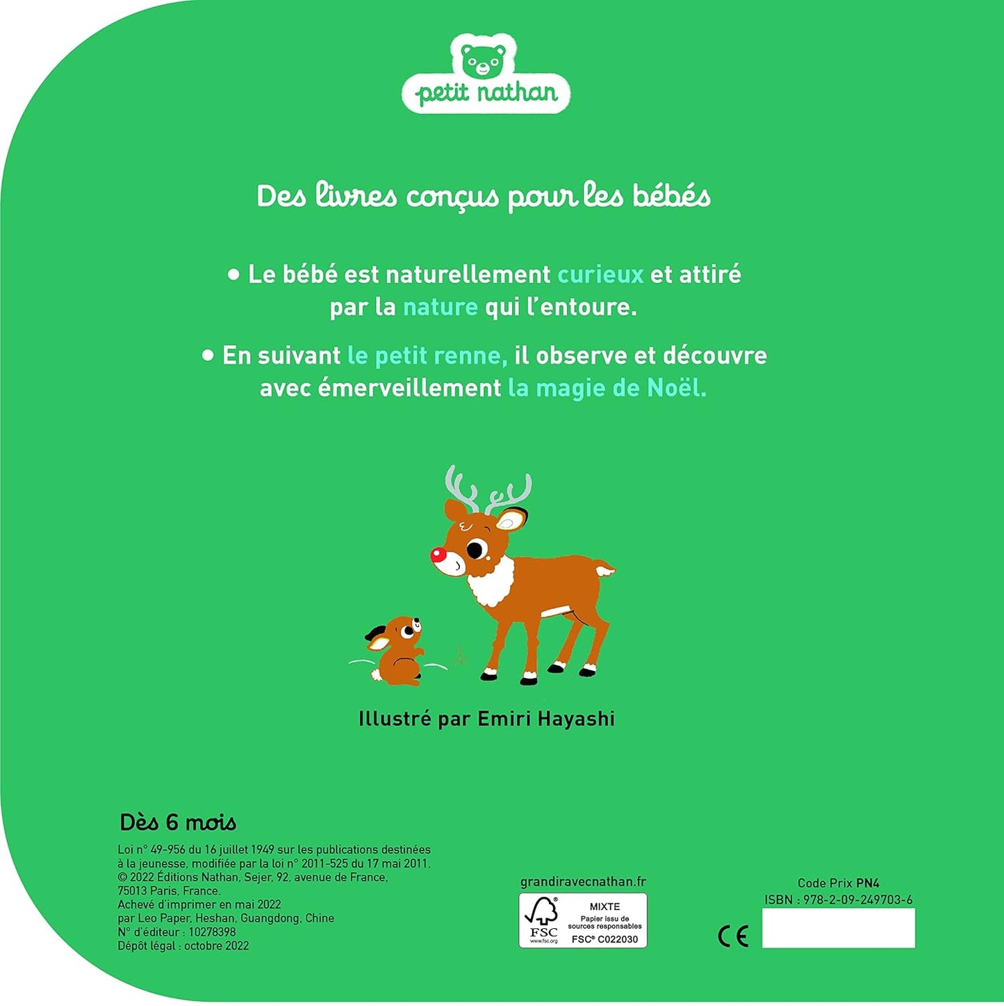 Regarde, c'est Noël !