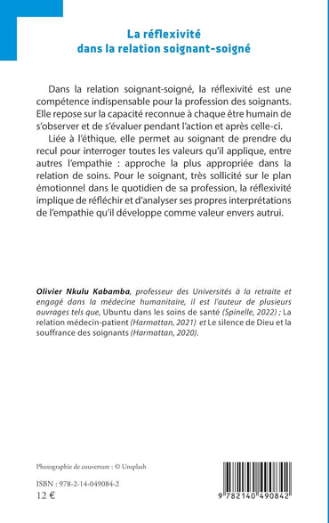 La réflexivité dans la relation soignant-soigné