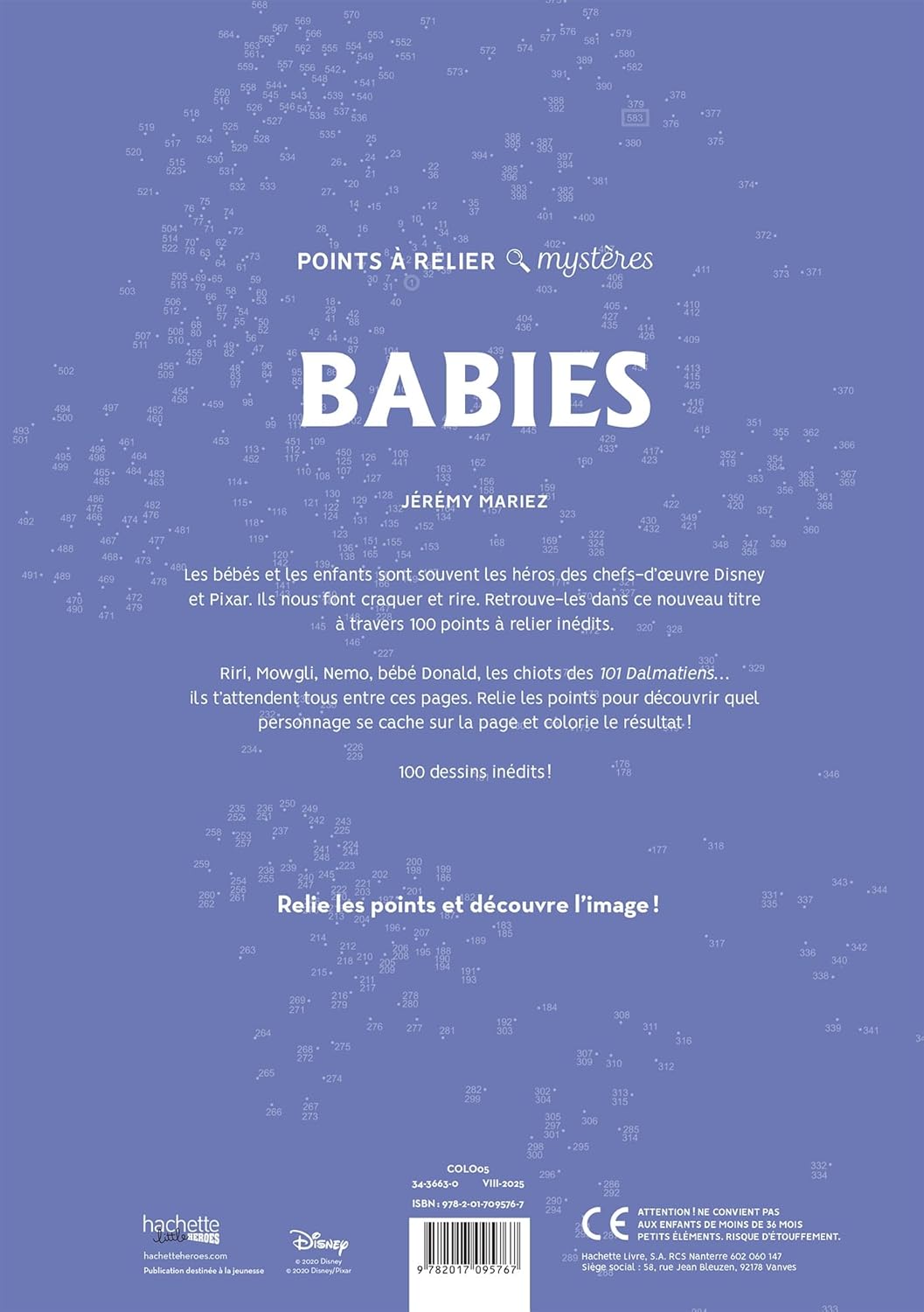 Points à relier babies