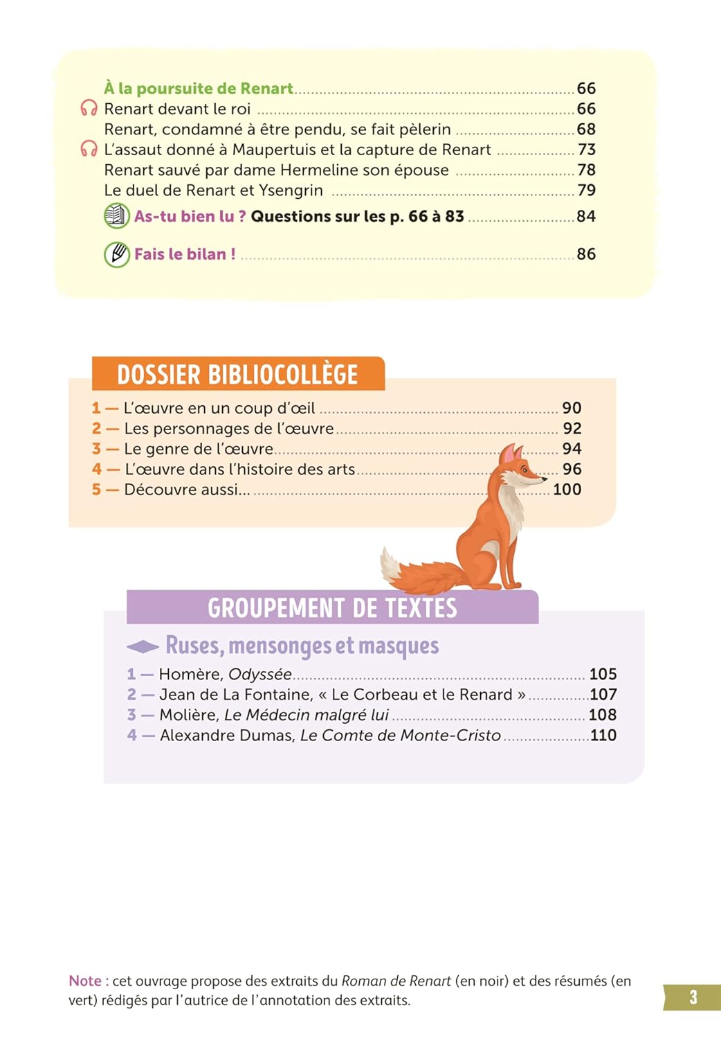 BiblioCollège - Le Roman de Renart, Pierre de Saint Cloud