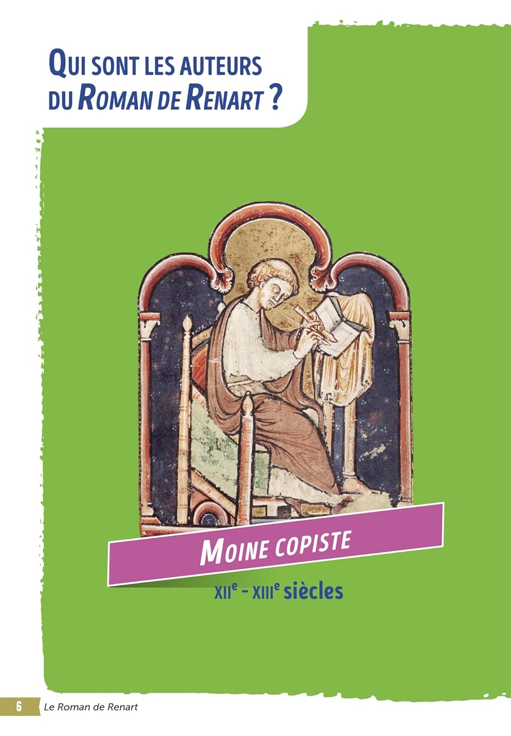 BiblioCollège - Le Roman de Renart, Pierre de Saint Cloud