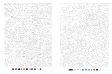Affiches rétros - 40 coloriages mystère