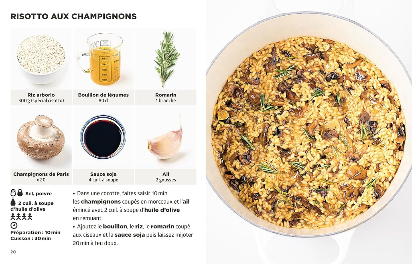 Simplissime - Risottos et riz sautés les plus faciles du monde