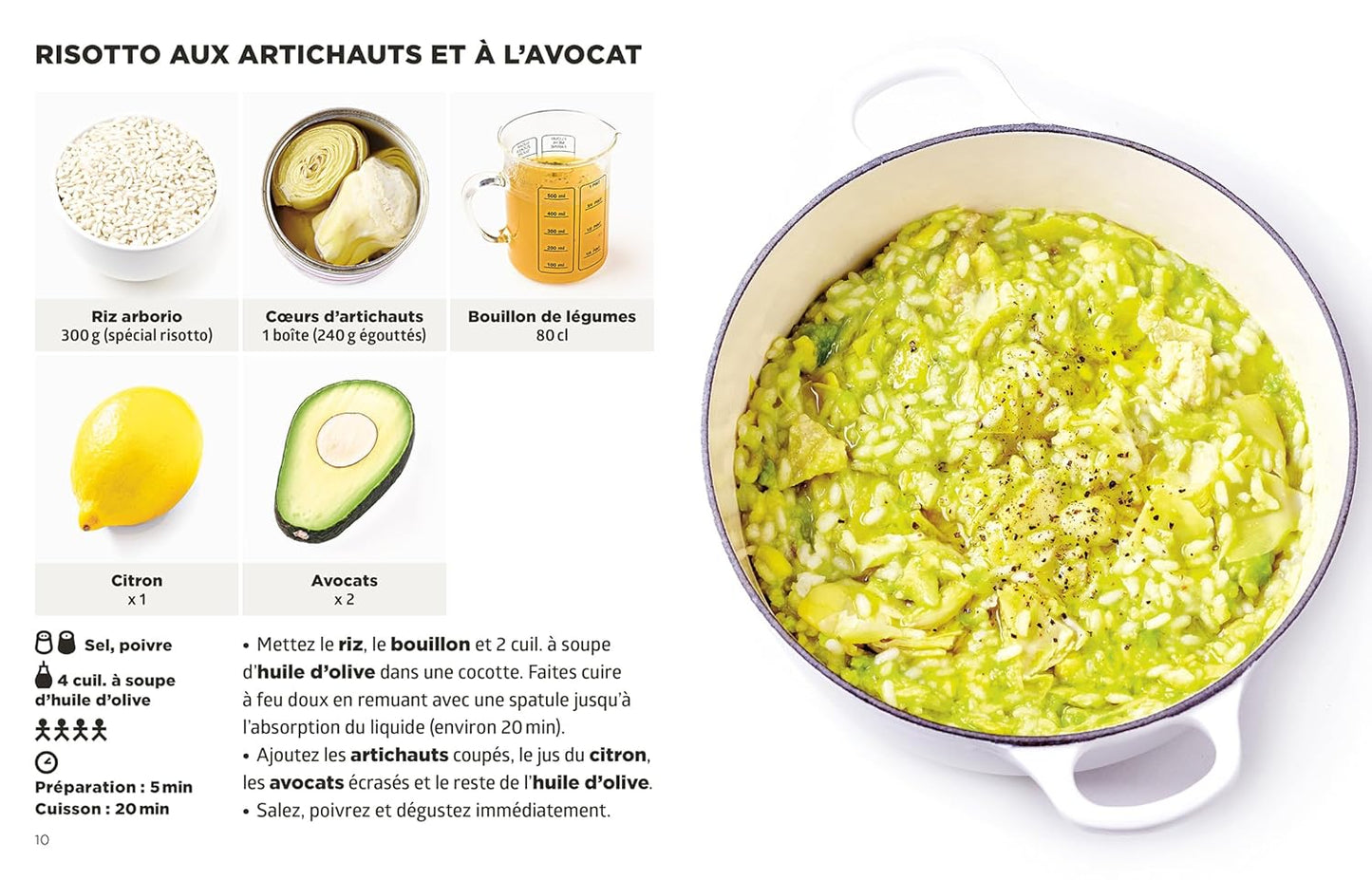 Simplissime - Risottos et riz sautés les plus faciles du monde