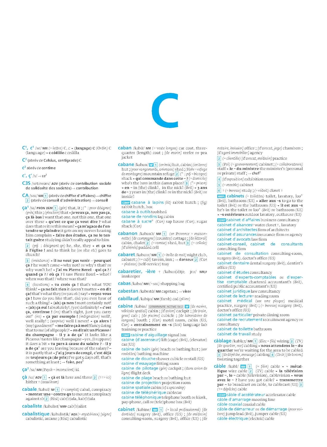 Le Robert & Collins - Grand Dictionnaire - Nouvelle édition enrichie