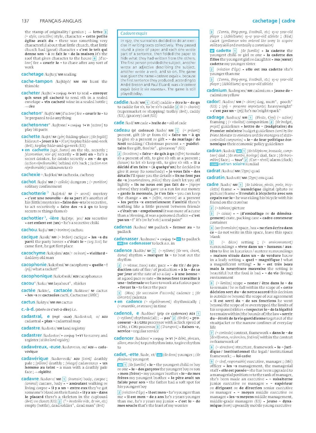 Le Robert & Collins - Grand Dictionnaire - Nouvelle édition enrichie