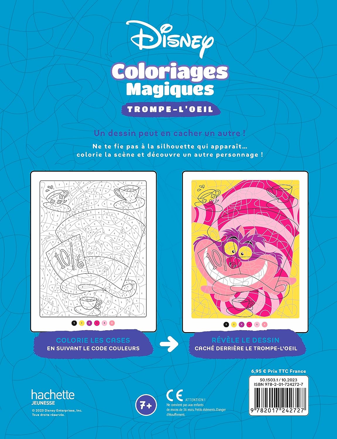LE ROI LION - Coloriages Magiques - Mystères (7+) - Disney
