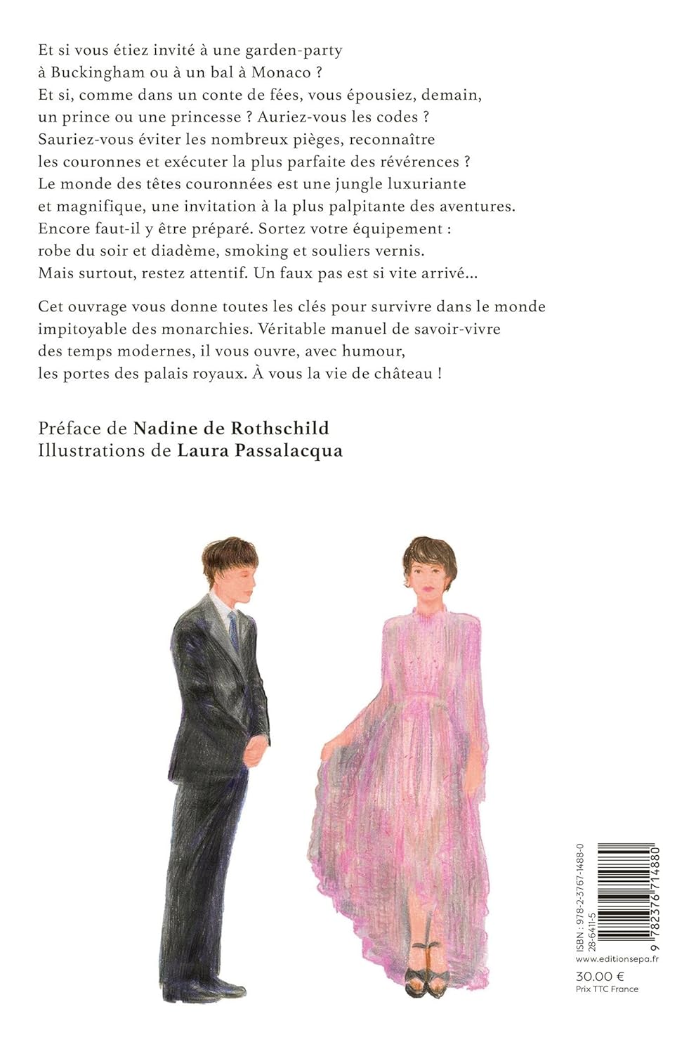 Manuel de survie royale (et de bonnes manières)