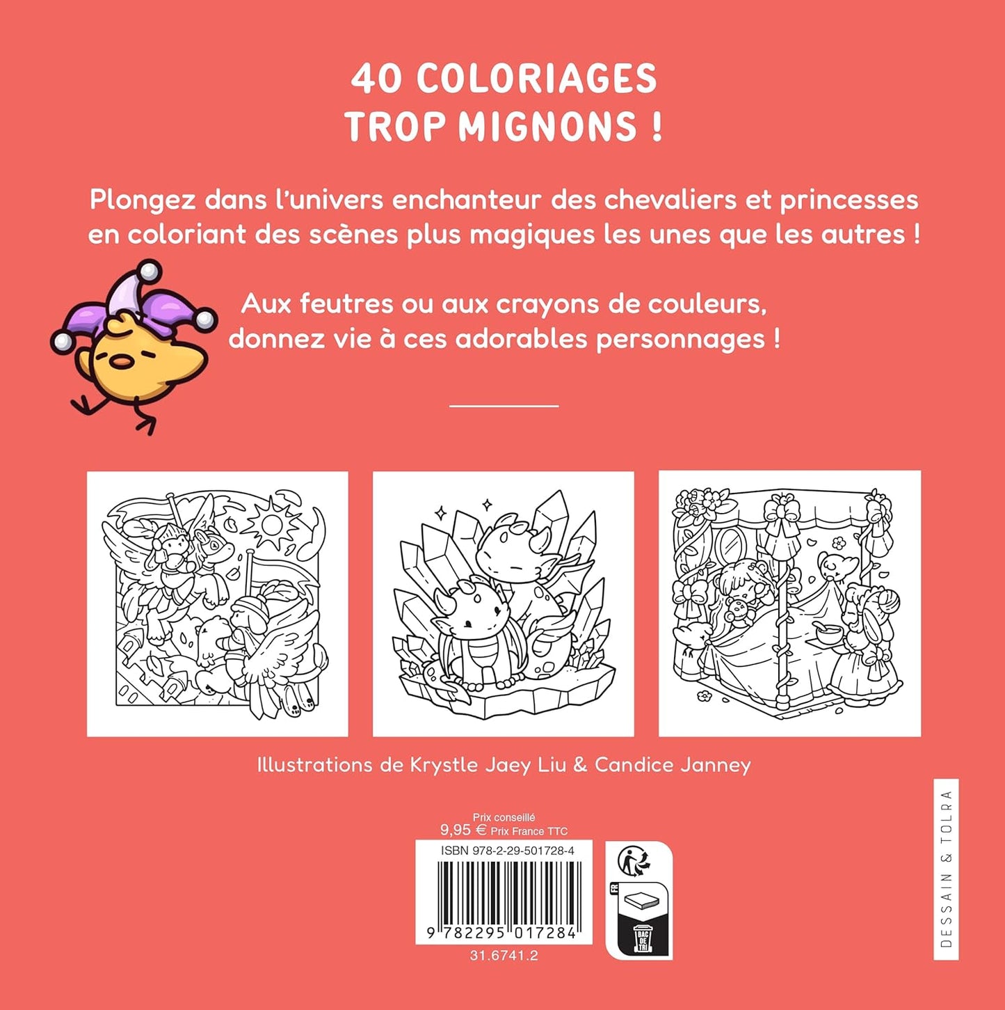 Royaume Cosy - Jade Summer - Coloriages mignons, univers fantastique pour adultes - Cosy colo