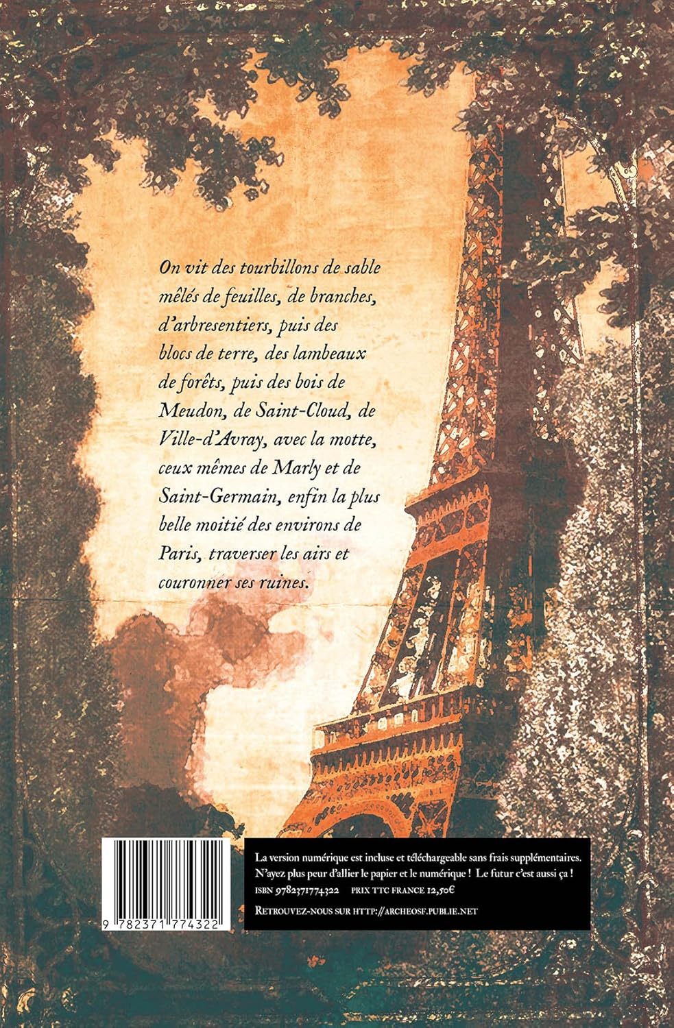 Les ruines de Paris