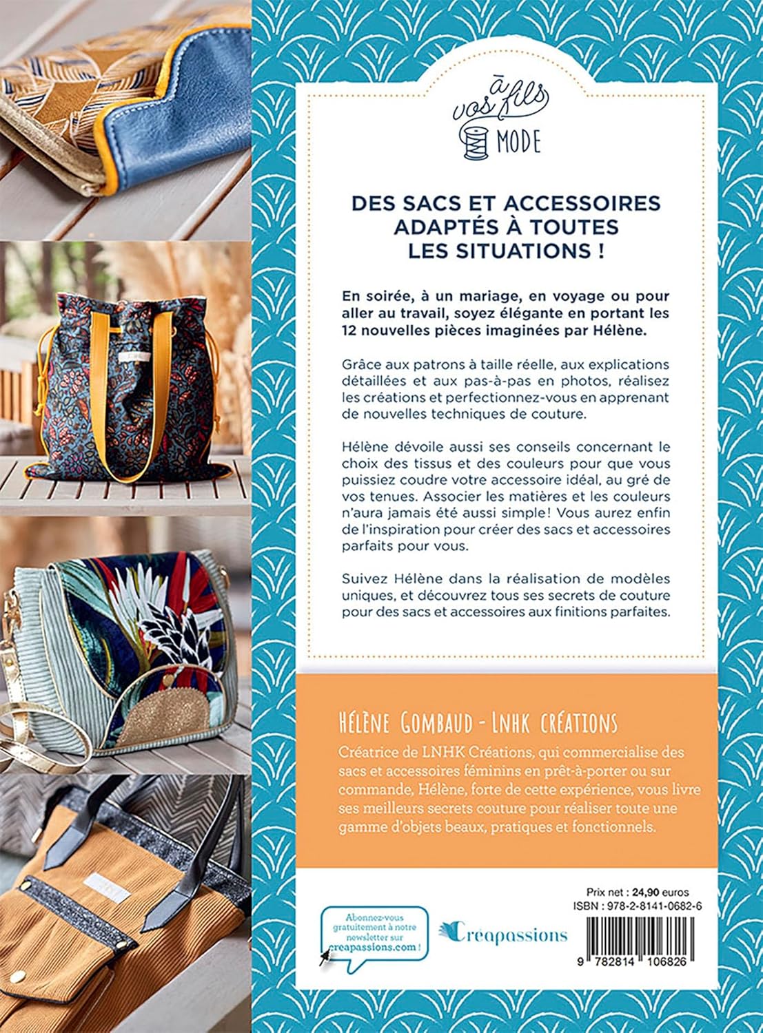 Sacs, pochettes et accessoires pour femmes - Nouvelle édition - 12 créations élégantes pour donner du peps à votre dressing
