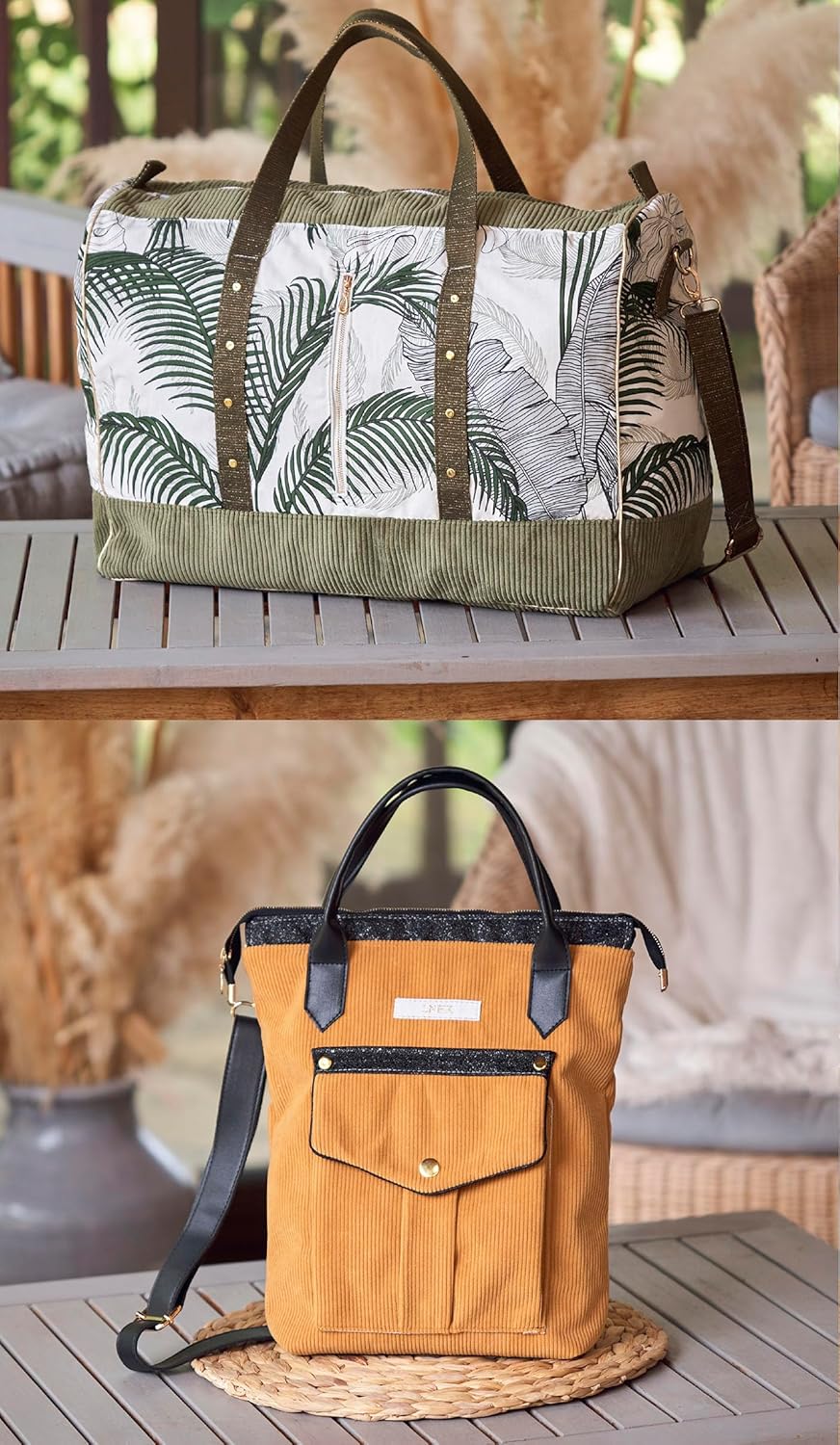 Sacs, pochettes et accessoires pour femmes - Nouvelle édition - 12 créations élégantes pour donner du peps à votre dressing