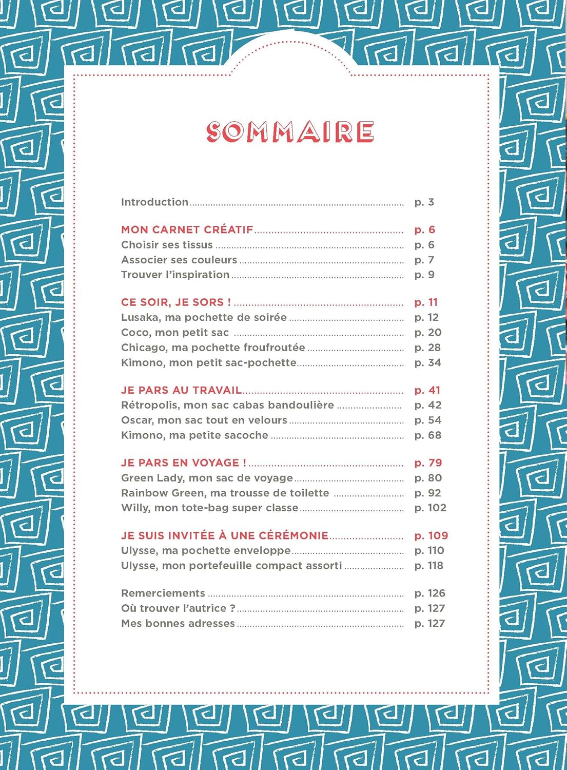 Sacs, pochettes et accessoires pour femmes - Nouvelle édition - 12 créations élégantes pour donner du peps à votre dressing