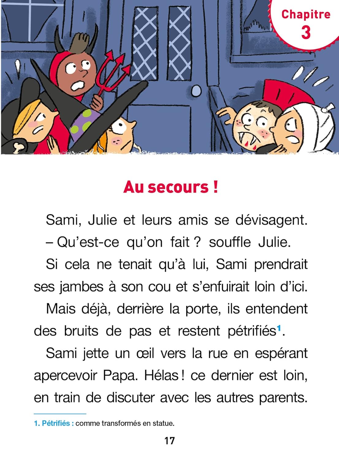 Sami et Julie Roman CE2 La surprise d'Halloween