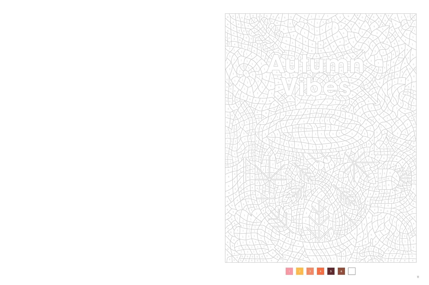 Au fil des saisons : 40 coloriages mystère
