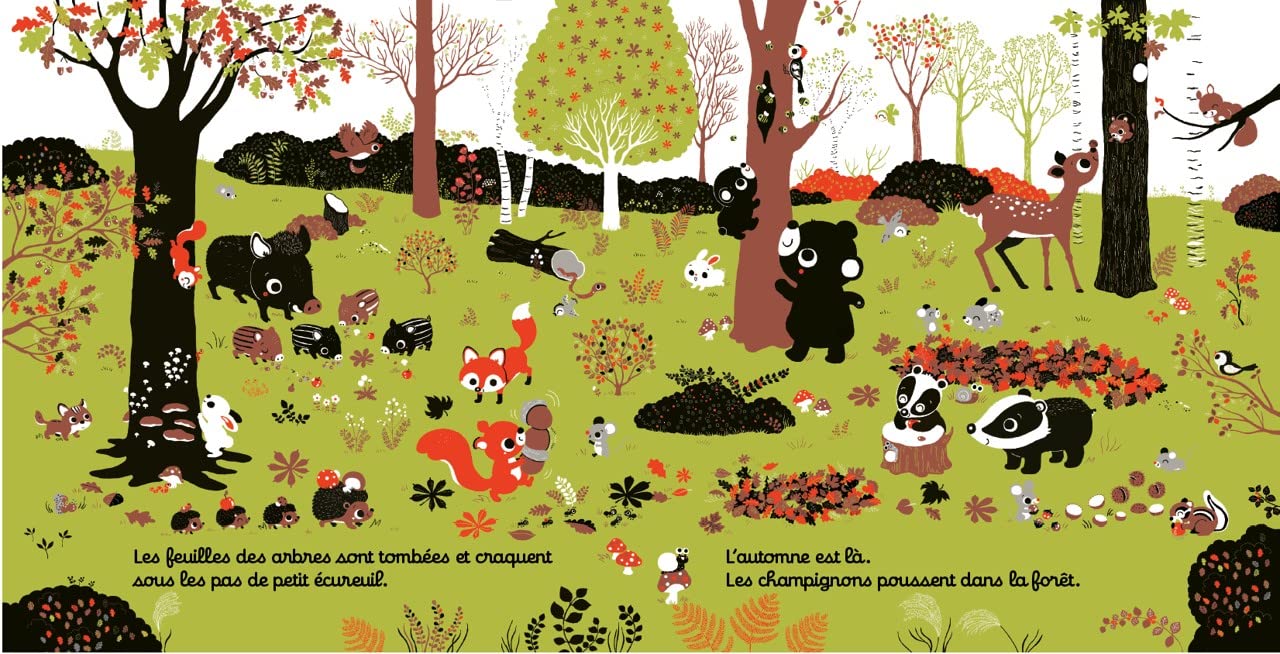 Regarde les saisons
