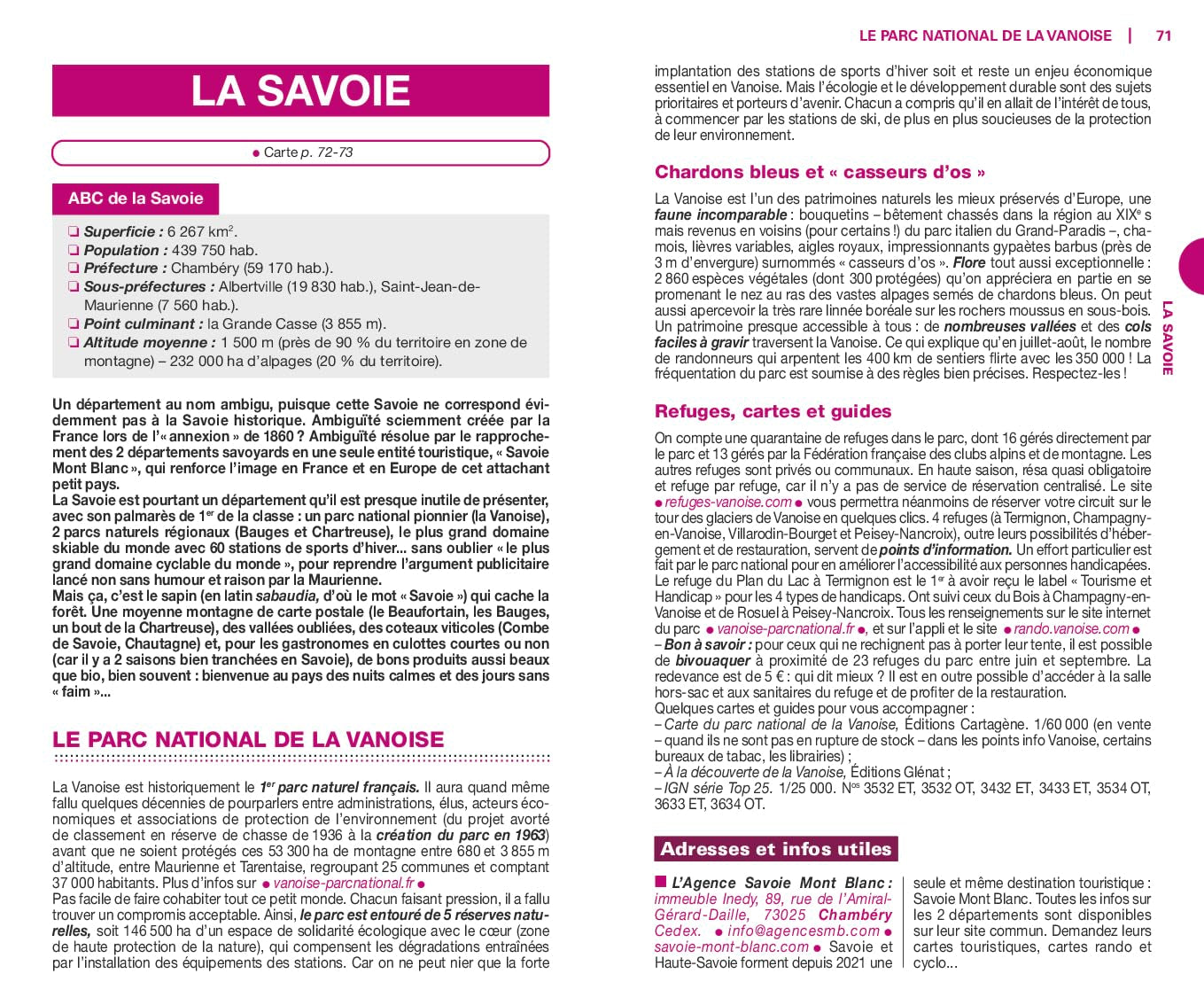 Guide du Routard Savoie, Mont Blanc 2024/25