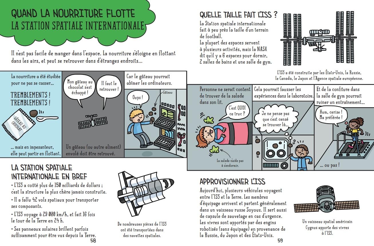 Sciences en BD junior - Espace et univers