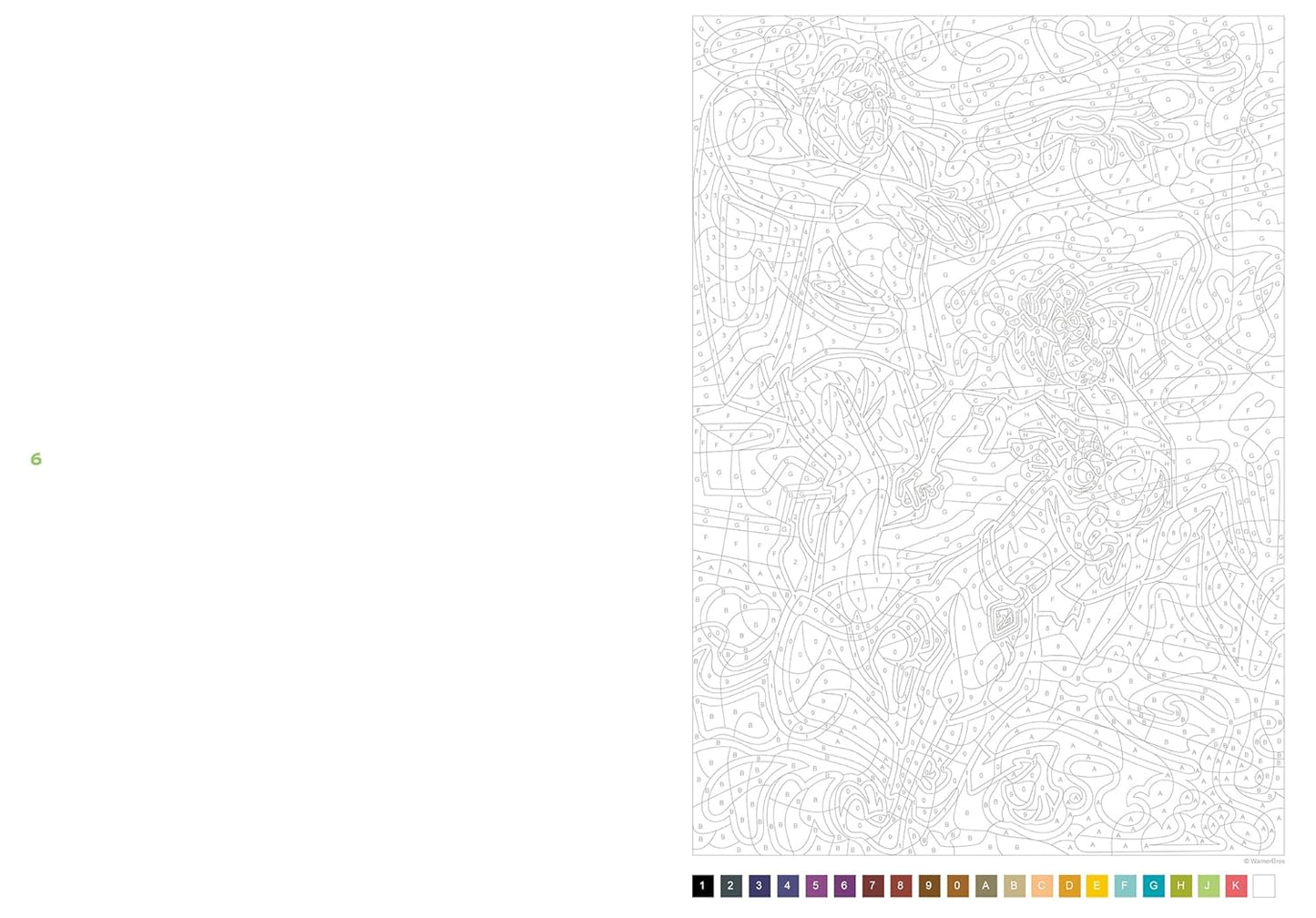 Coloriages mystères - Scooby-Doo