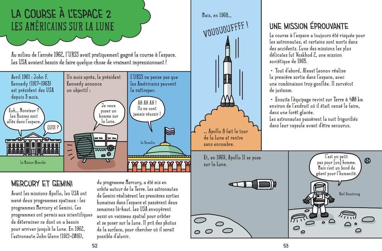Sciences en BD junior - Espace et univers