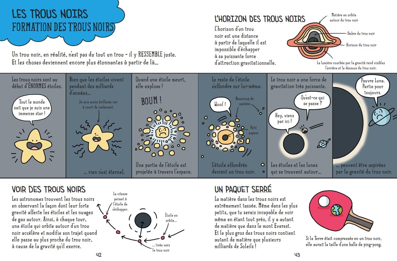 Sciences en BD junior - Espace et univers