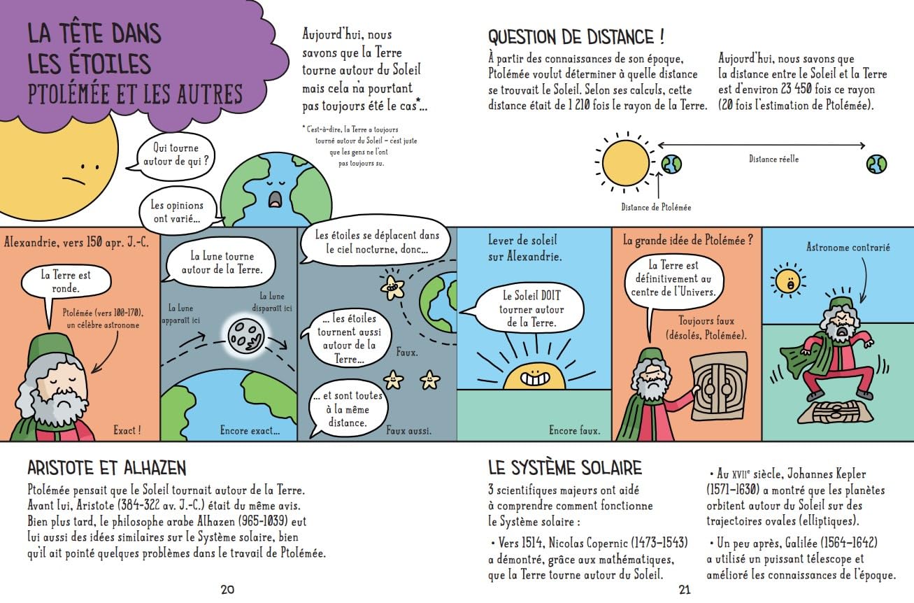 Sciences en BD junior - Espace et univers