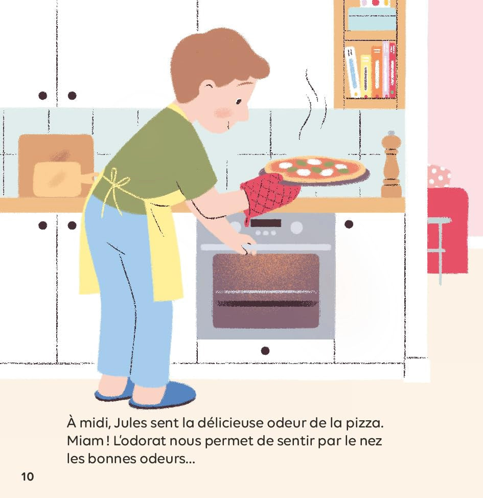 Les cinq sens