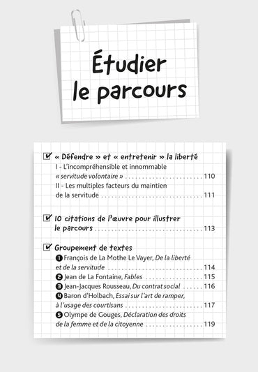 BiblioLycée - Discours de la servitude volontaire, La Boétie - BAC 2026