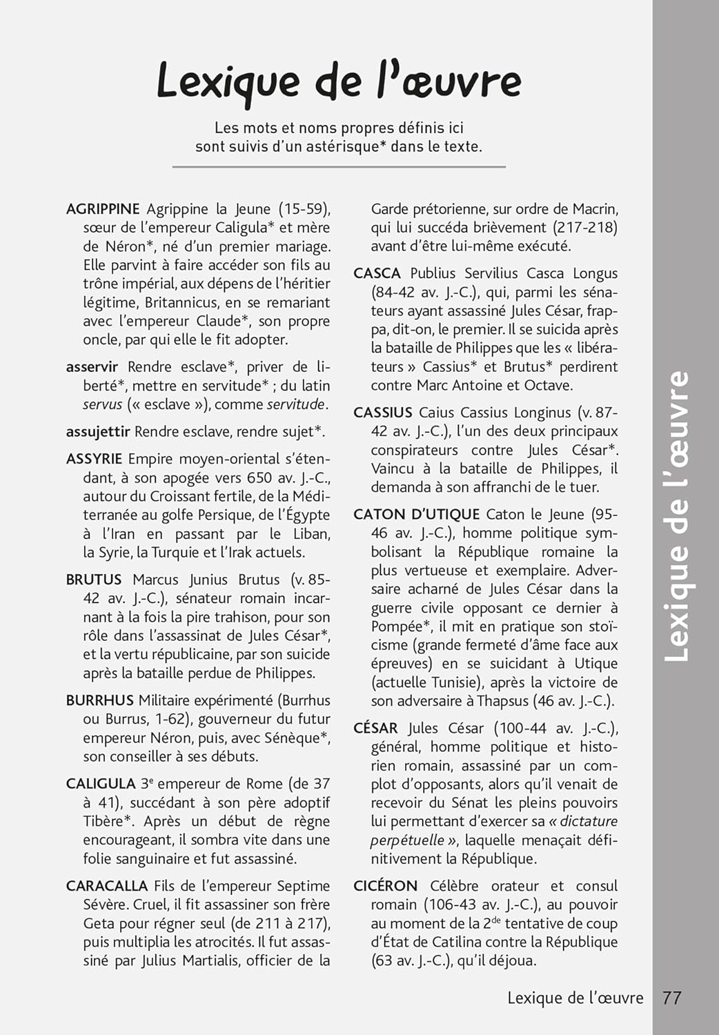 BiblioLycée - Discours de la servitude volontaire, La Boétie - BAC 2026