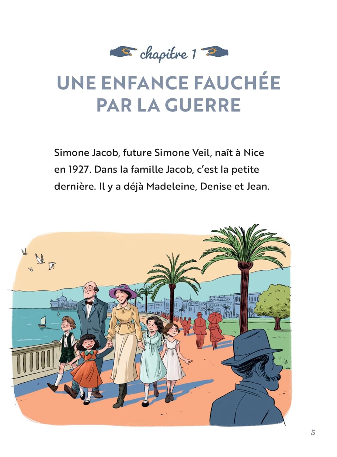 Celles et ceux qui ont transformé le monde - Simone Veil