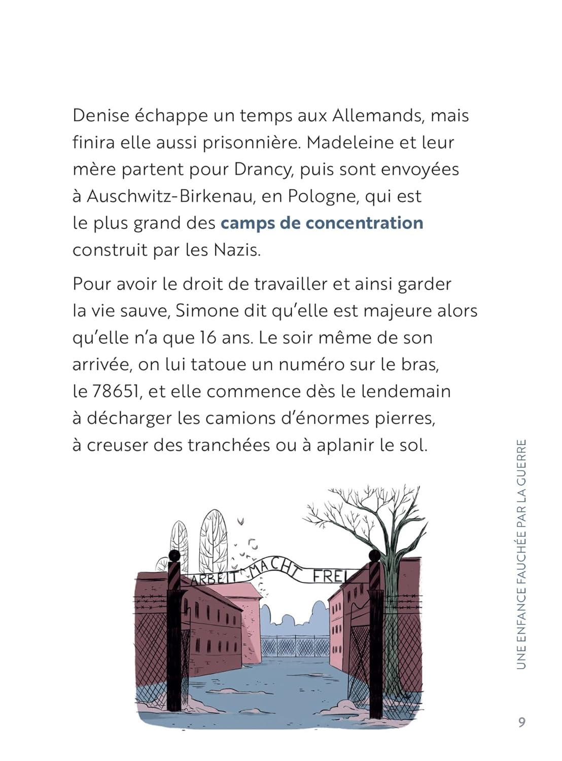 Celles et ceux qui ont transformé le monde - Simone Veil