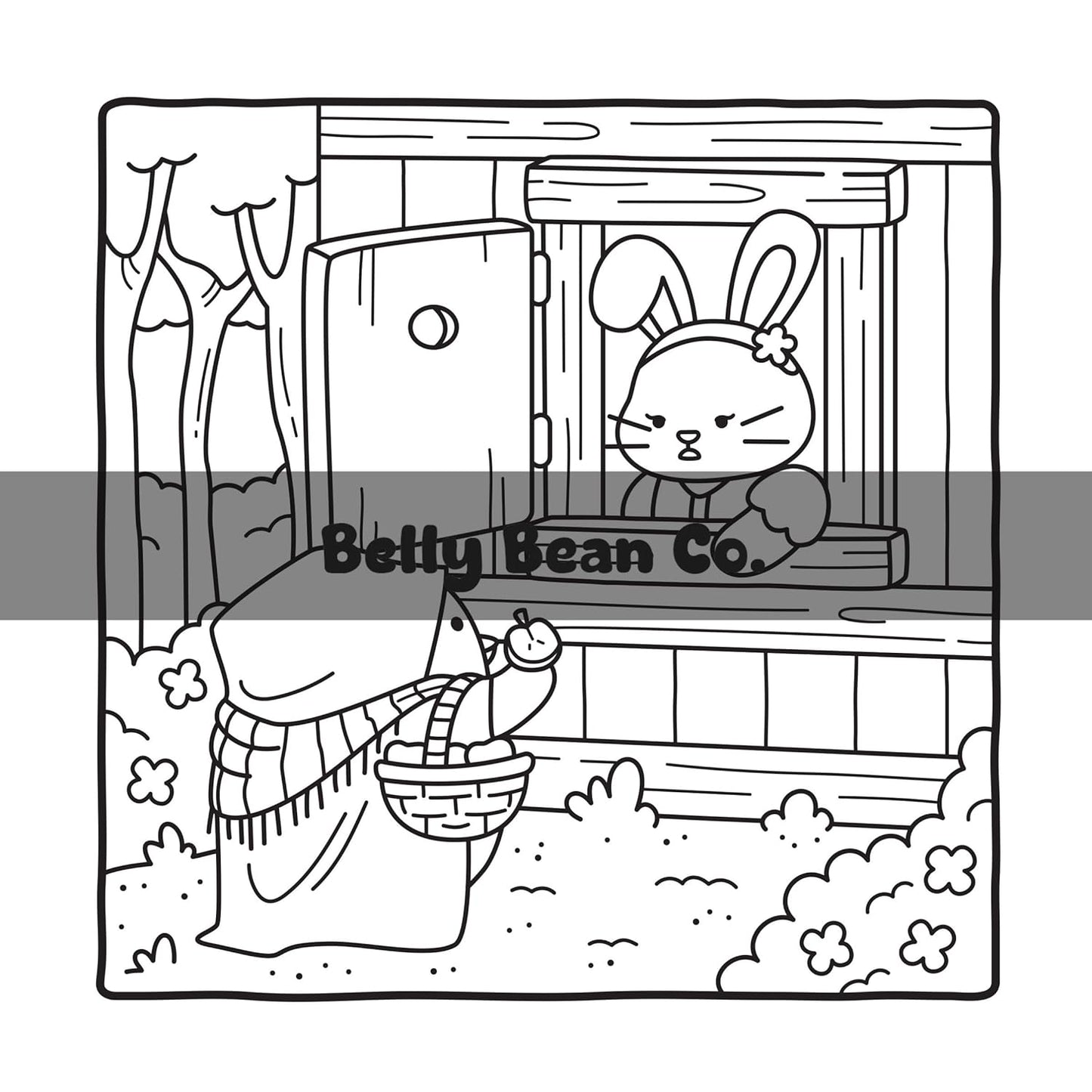 Snuggly Friends - Mes petits contes cosy - Nina Luma - Coloriages féériques et mignons -Cosy colo