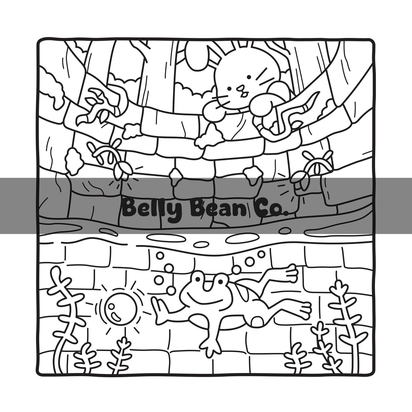 Snuggly Friends - Mes petits contes cosy - Nina Luma - Coloriages féériques et mignons -Cosy colo