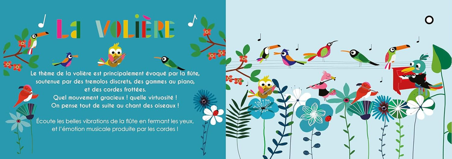 Mon livre musical Le carnaval des animaux